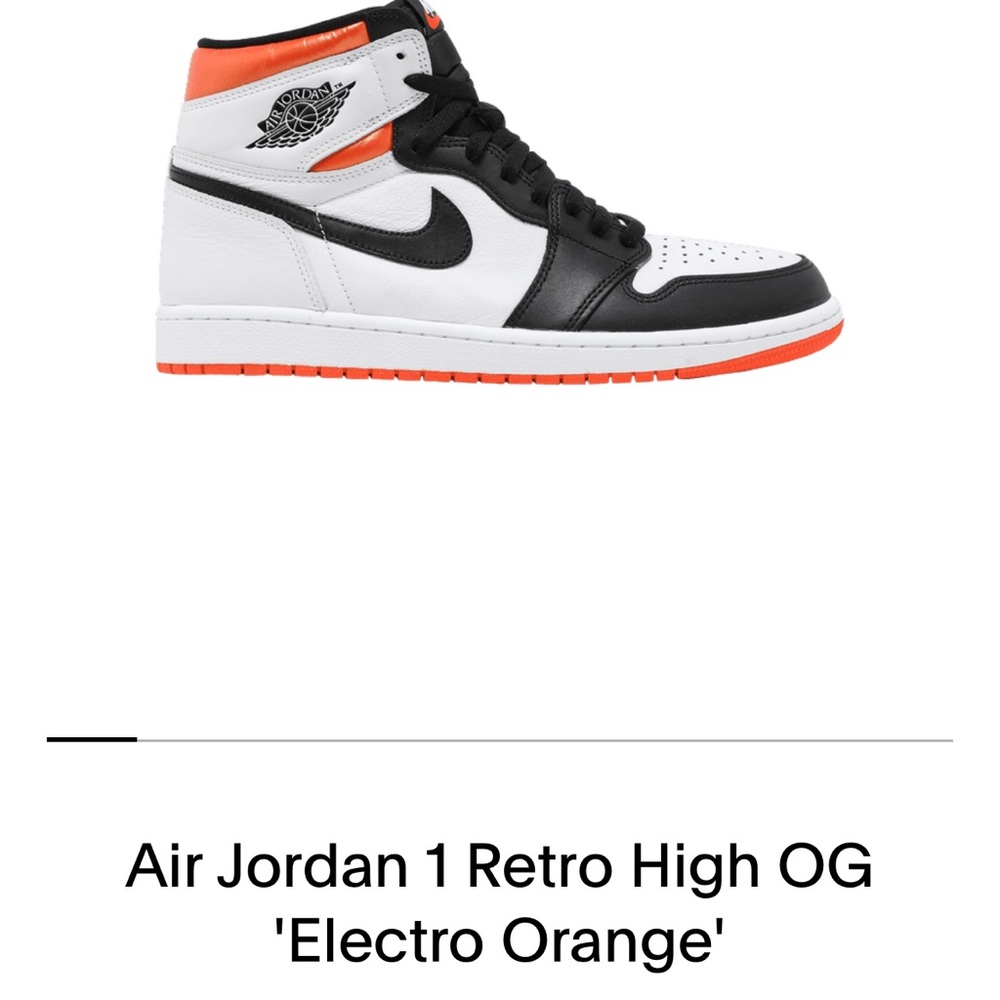 Jordan reto high 1 electro orange